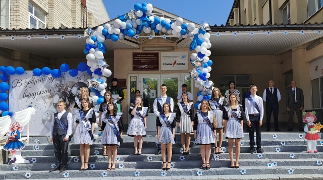 Последний звонок — 2025!    Сегодня в нашей школе прошло торжественное мероприятие «Последний звонок»!.