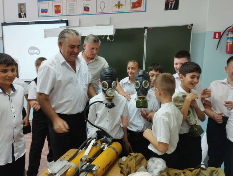 Урок культуры безопасности.